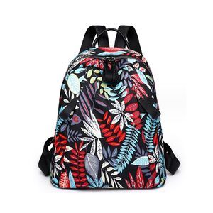 Flower Leaf Design Mini Backpack Purse Cute Small Backpack Purse for Women💝